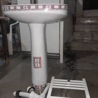 رو شویی و حوله خشک کن نو.،