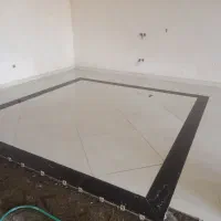 کاشی کار خوش قول با انصاف دوغ آبی کویتی چسبی و