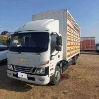 کامیون جک ۹ تن مرغی  .