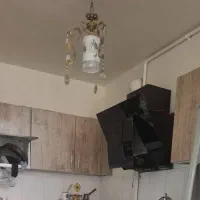 لوستر برنجی اشپزخانه|لوستر و چراغ آویز|قرچک, زیبا شهر|دیوار