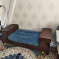 سوفا و میز جلوی مبل|مبلمان خانگی و میز عسلی|تهران, خرمشهر|دیوار
