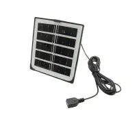 پنل خورشیدی شارژ آسان تلفن همراه در قطعی برق