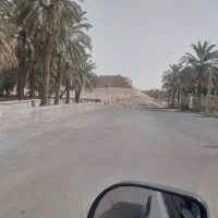 فروش باغ بم  خیابان میراث کنار ارگ قدیم