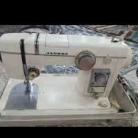 فروش دو عدد چرخ خیاطی ژانومه ۸۰۲ و GEMMSY