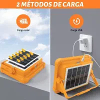 چراغ خورشیدی ، پروژکتور شارژی ، چراغ طرح دوربین