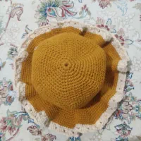 کلاه دست بافت