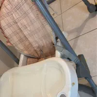صندلی غذا در حد نو و کاملا سالم
