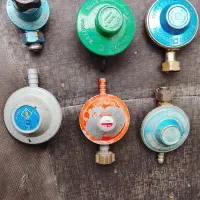 رگلاتور کپسول گاز بزرگ