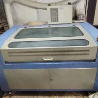 دستگاه برش لیزر شفنگ ۱۳۰در۹۰ ۱۲۰ وات آسانسوری