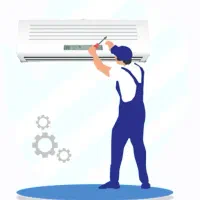 نصب و تعمیر انواع کولر گازی و پنجره ای و لباسشویی