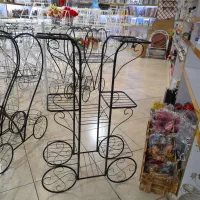 صنایع فرفورژه استند گلدان فلزی تراول ماگ انجوی عود