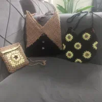 کیف رودوشی قلاب بتفی
