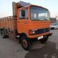 خاور ۸ تن ۸۰۸ مدل ۱۳۸۳ بدون تصادف