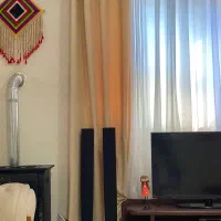 پرده همراه با والان