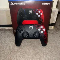 دسته ps5 limited edition spiderman