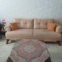 فروش مبل ۵ نفره کارکرد در حد نو|مبلمان خانگی و میز عسلی|تهران, پیروزی|دیوار