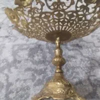 جامیوه ای برنز و تعدادی دکوری برنز