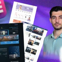 آموزش طراحی سایت + سئو + AI با نت ملی  فقط 2.990