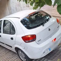 ماشین تیبا 2 مدل 96 تیبا مدل ۹۶