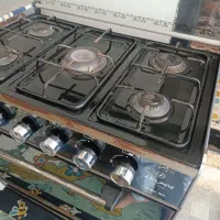 اجاق گاز طرح فر کاملاً سالم