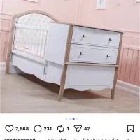 تخت و کمد بچه