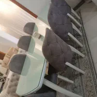 میزو صندلی غذاخوری۸نفره