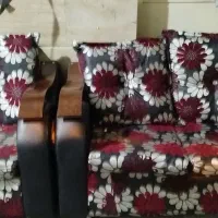 مبل چرم سالم|مبلمان خانگی و میز عسلی|اندیشه, اندیشه فاز ۵|دیوار