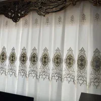 پرده پذیرایی سالم وتمیز