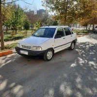 پراید ۱۳۸۳ خانگی انژکتور