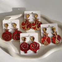 گوشواره های یلدایی