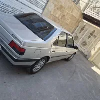 پژوسالم لاستیک نو رینگ سالم فقط دور کلکیر خیلی کم