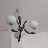 دو عدد لوستر در دو شکل|لوستر و چراغ آویز|تهران, دروازه شمیران|دیوار