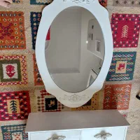 آینه کنسول دیواری کمجا
