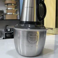 خرد کن کاسه استیل سیلور کرست