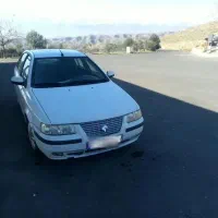 سمند EF7 پایه گاز مدل ۹۵|خودرو سواری و وانت|طارم (زنجان), |دیوار