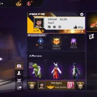 اکانت فری فایر