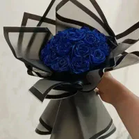 گل روبانی دست ساز
