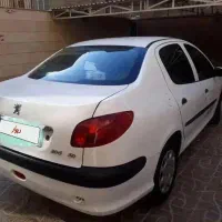 پژو 206 sd مدل 98 کارمندی سالم
