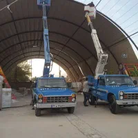 اجاره بالابر نیسانی تلسکوپی|خدمات حمل و نقل|بندرعباس, |دیوار