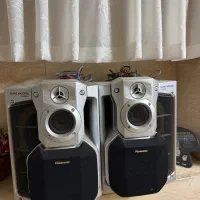 ضبط و بلندگو پاناسونیک قدیمی