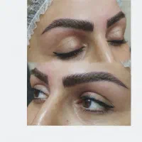 میکروبلیدینگ ابرو، تاتوی آرایشی صورت و بدن|خدمات آرایشگری و زیبایی|مشهد, بهاران|دیوار