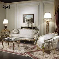 مبل سلطنتی استیل کلاسیک چستر راحتی|مبلمان خانگی و میز عسلی|رباطکریم, وهن آباد|دیوار