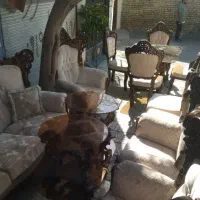 مبل ۹نفره  و نهارخوری ۴ نفر|مبلمان خانگی و میز عسلی|پاکدشت, حصار امیر|دیوار
