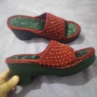 دمپایی بافتنی