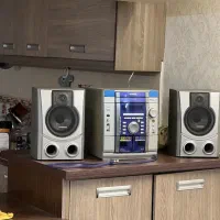 سیستم صوتی نوستالژیک Samsung اصل ،CD، کاست، AUX