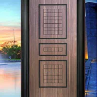 درب ضد سرقت(ضدسرقت امنیتی)لمینکس|مصالح و تجهیزات ساختمان|برخوار, |دیوار