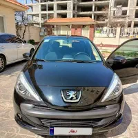 پژو ۲۰۷ اتومات مشکی مدل ۹۶