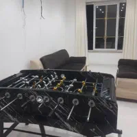 ویلا دوخوابه با فوتبال دستی با چشم انداز شالیزار|اجارهٔ کوتاه‌مدت ویلا و باغ|بندر انزلی, تربه گوده|دیوار