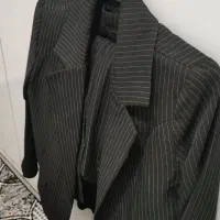 کت و شلوار دیپلمات مشکی