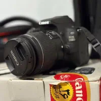 Canon EOS 200D + لنز 18-55mm|دوربین عکاسی و فیلم‌برداری|تهران, نجات اللهی|دیوار